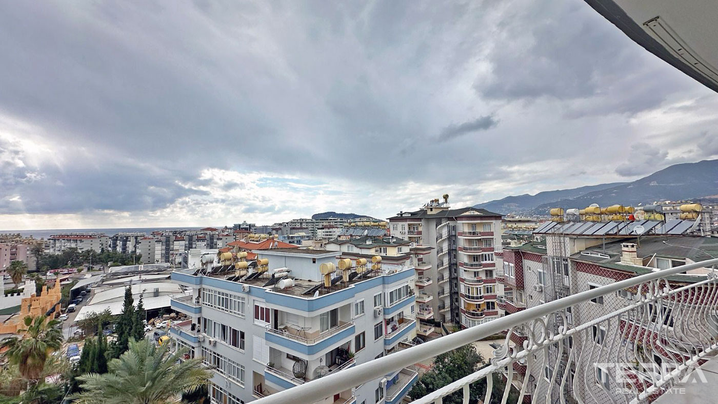 Chic and Furnished Apartment in Alanya Residence, Tosmur - 94424