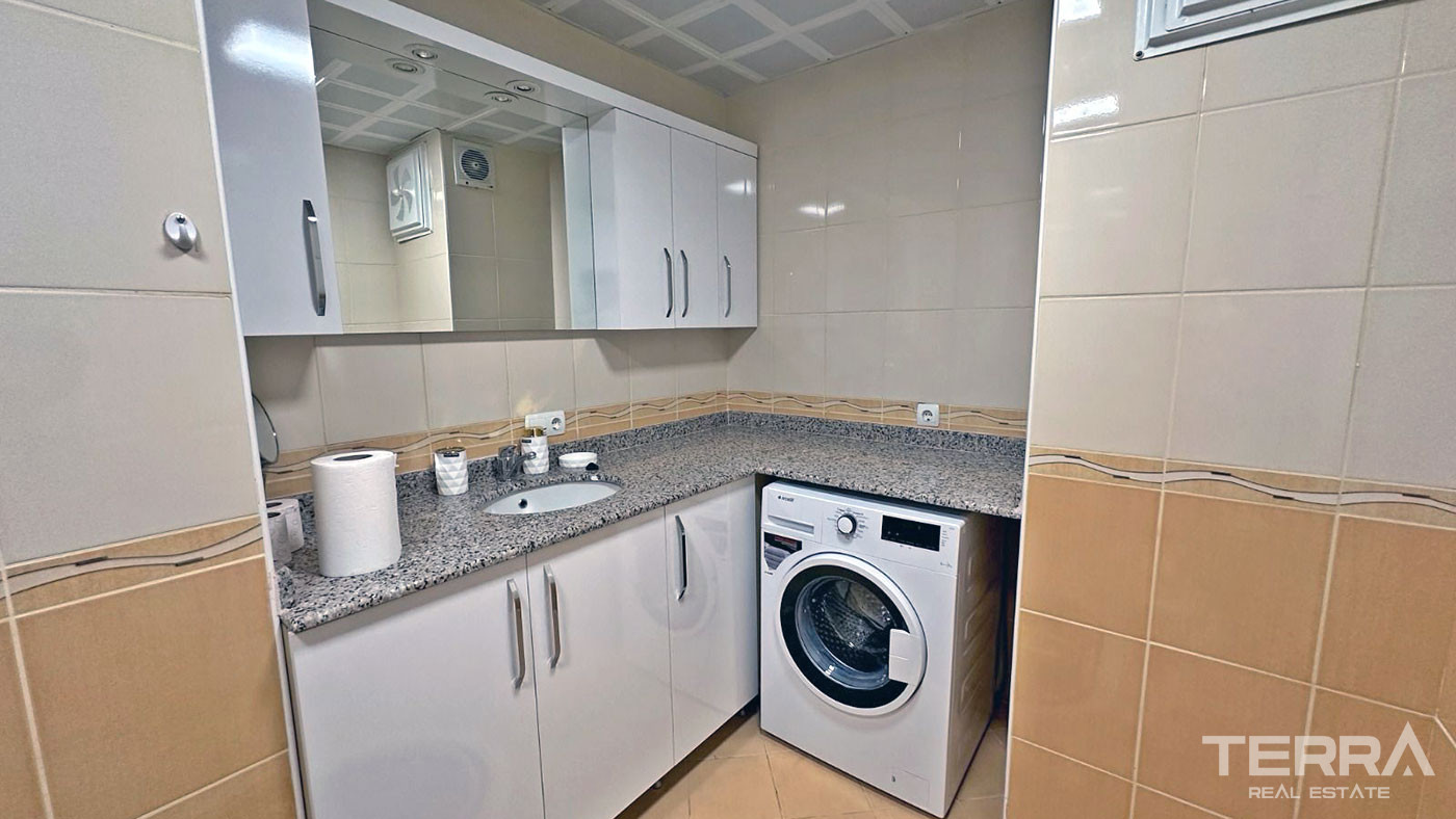 Chic and Furnished Apartment in Alanya Residence, Tosmur - 94425