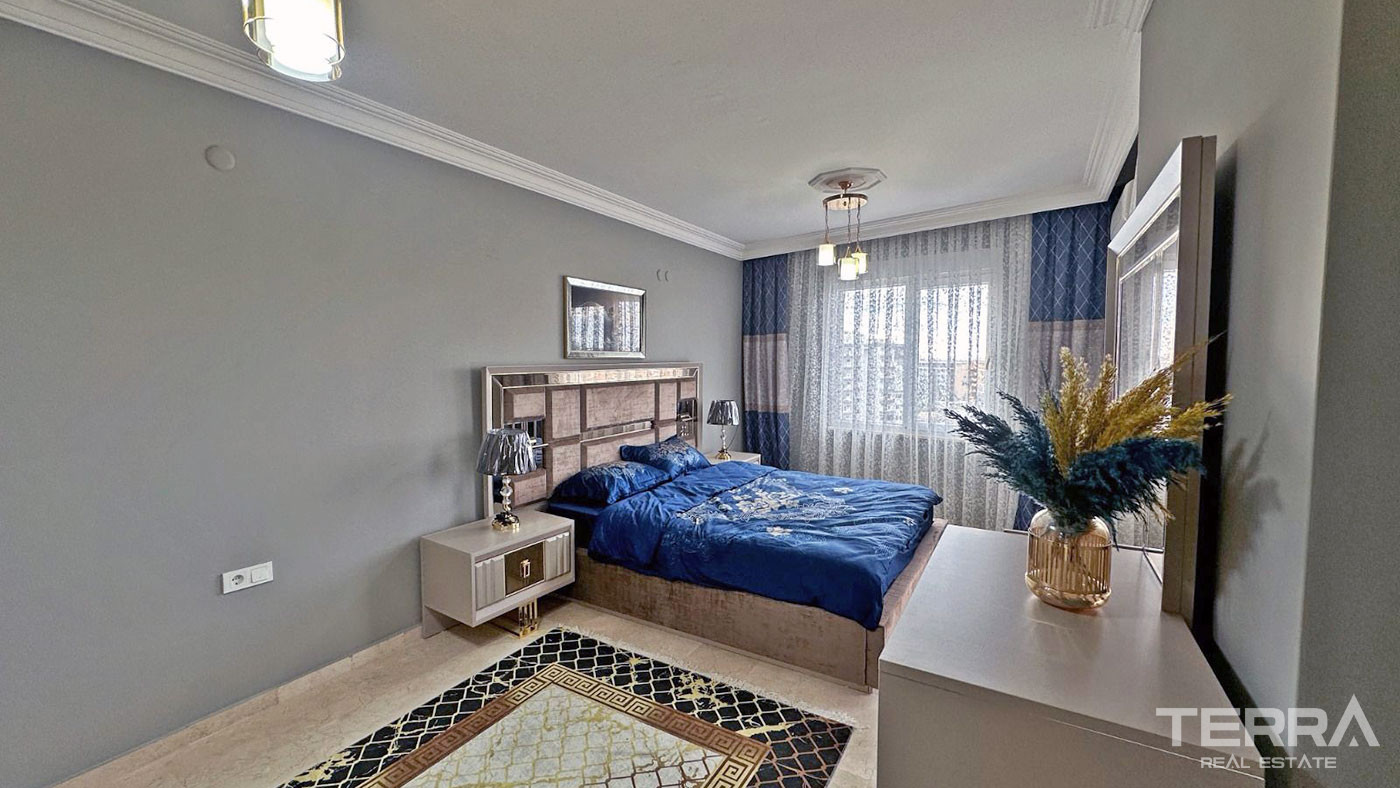 Chic and Furnished Apartment in Alanya Residence, Tosmur - 94426