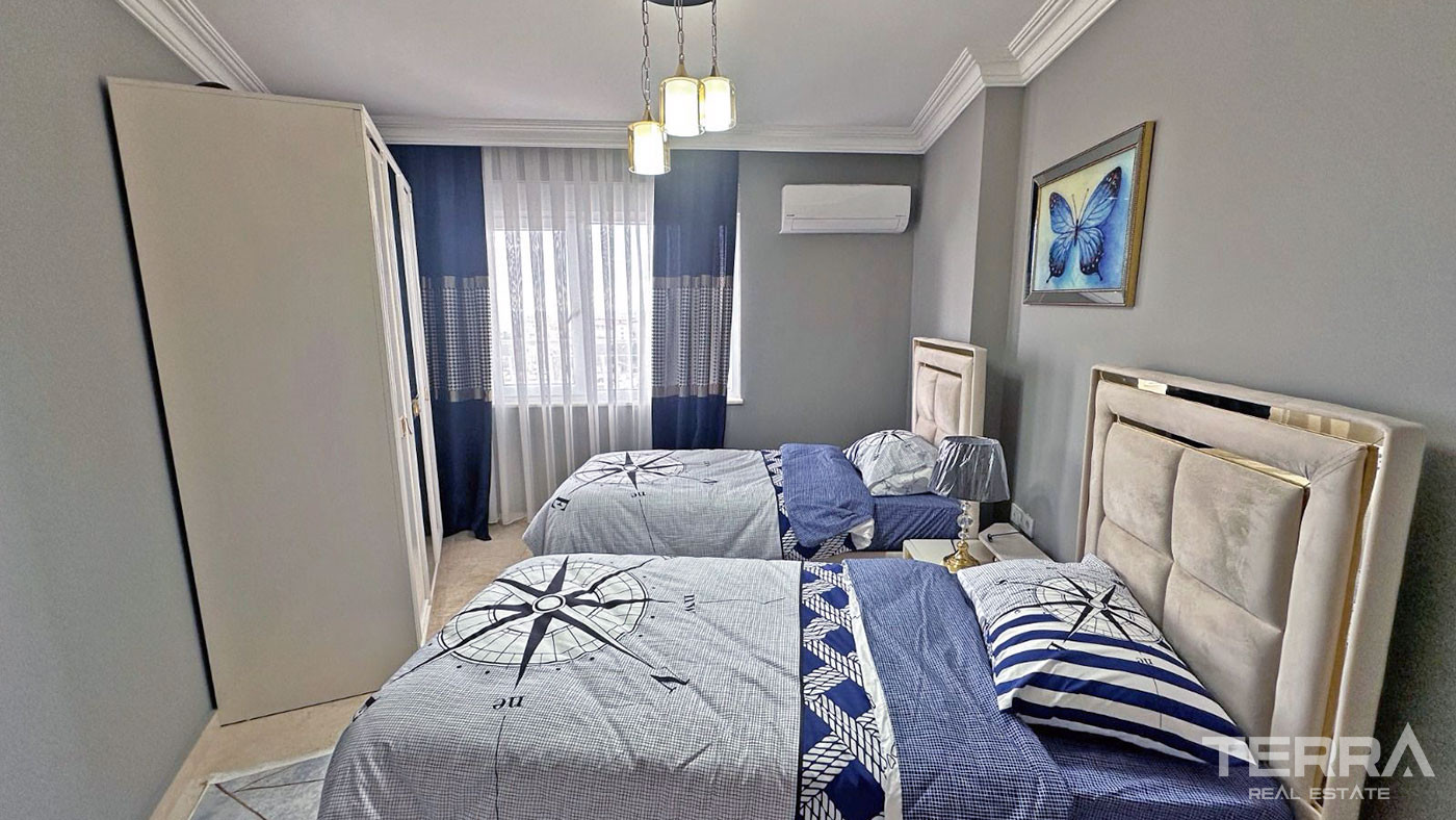 Chic and Furnished Apartment in Alanya Residence, Tosmur - 94428