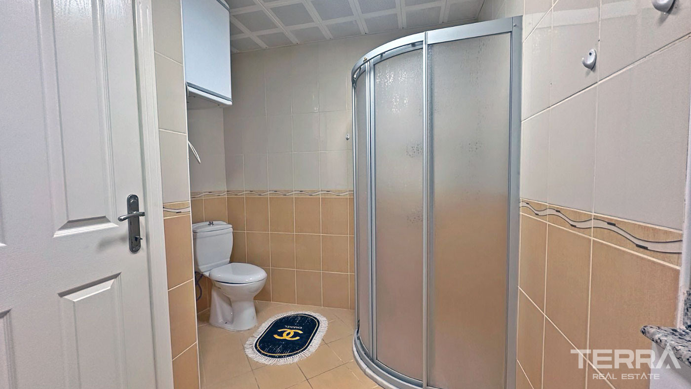 Chic and Furnished Apartment in Alanya Residence, Tosmur - 94433
