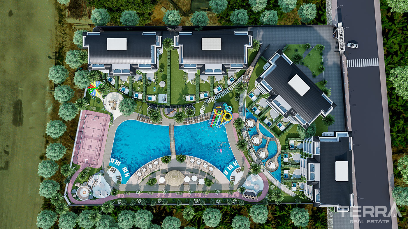 Sea and Mountain View Apartments in Kargıcak, Alanya, Turkey - 94478