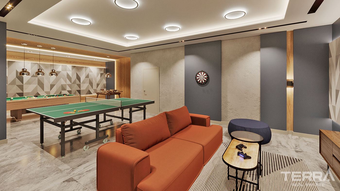 Sea and Mountain View Apartments in Kargıcak, Alanya, Turkey - 94495