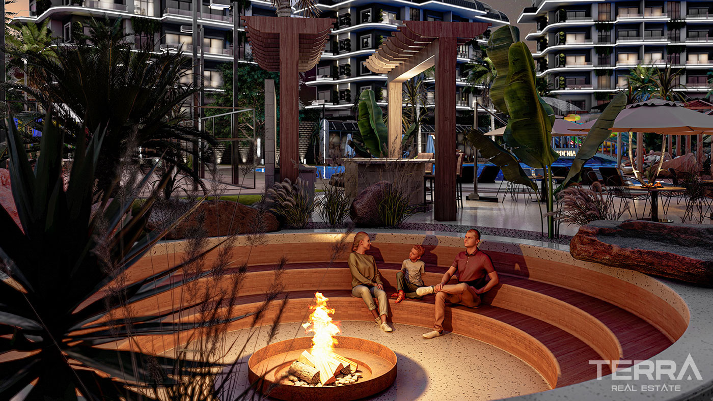 Sea and Mountain View Apartments in Kargıcak, Alanya, Turkey - 94501