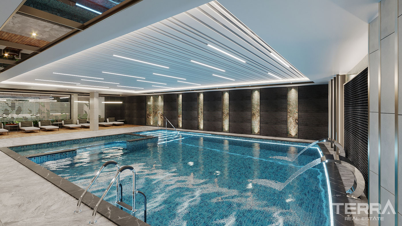 Sea and Mountain View Apartments in Kargıcak, Alanya, Turkey - 94505
