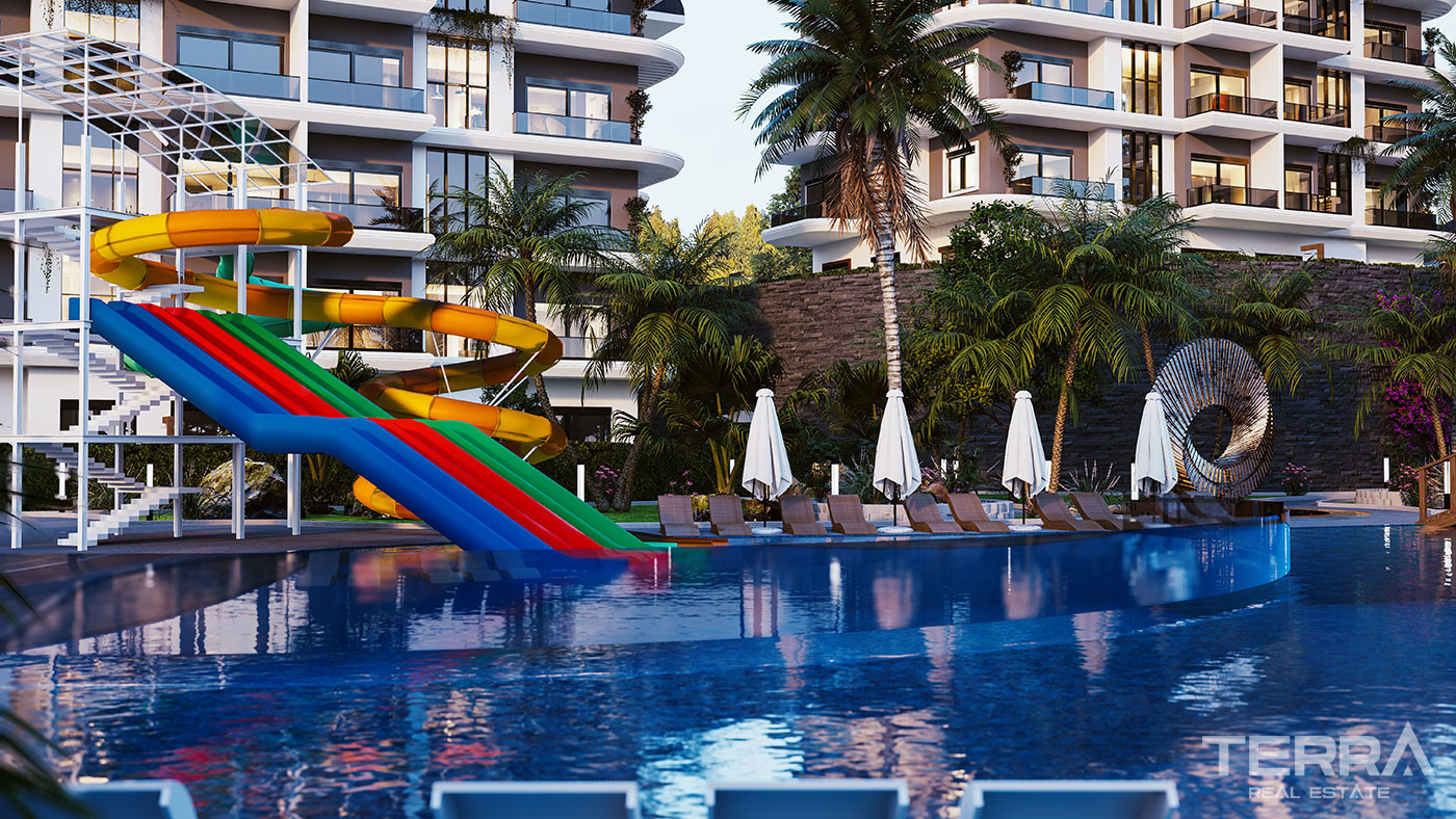 Sea and Mountain View Apartments in Kargıcak, Alanya, Turkey - 94513