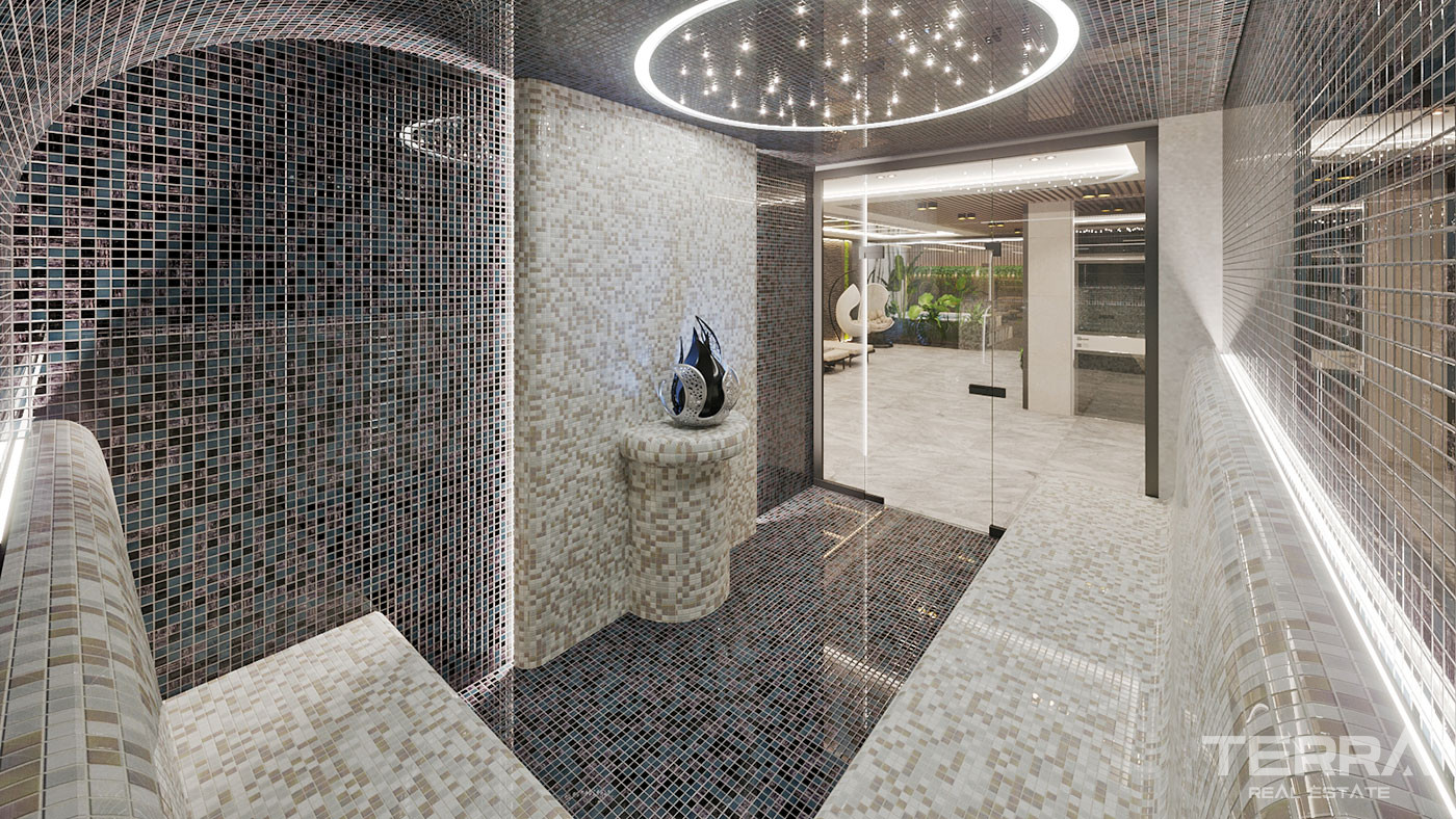 Sea and Mountain View Apartments in Kargıcak, Alanya, Turkey - 94534