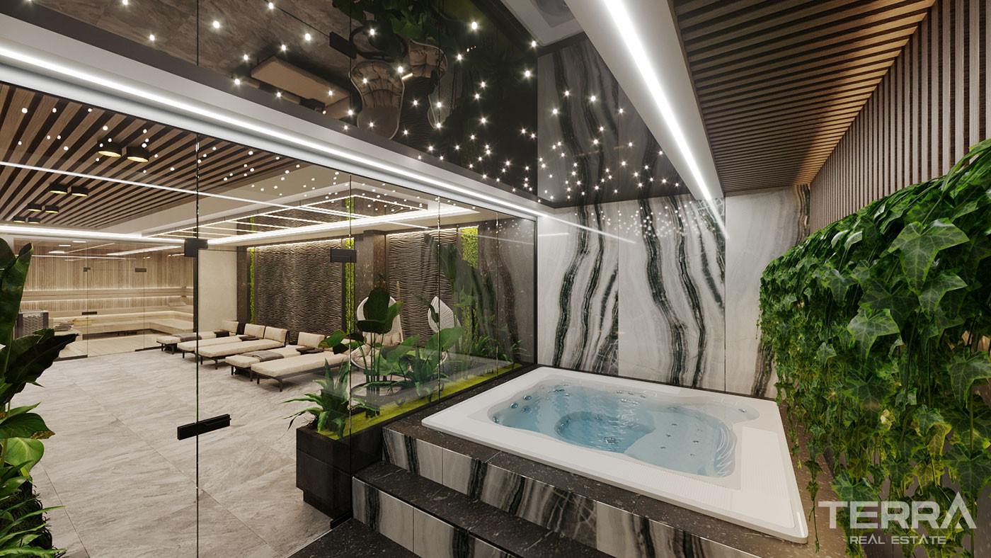 Sea and Mountain View Apartments in Kargıcak, Alanya, Turkey - 94537