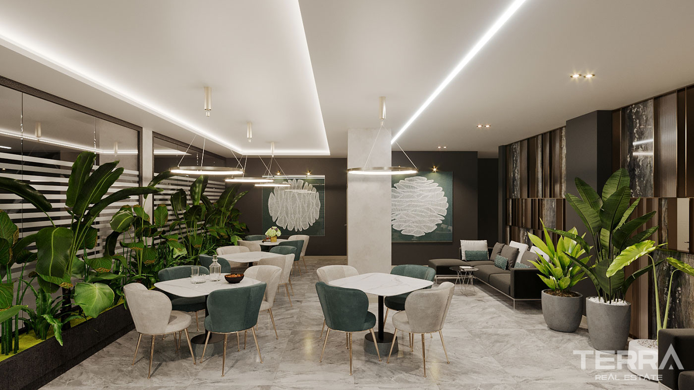 Sea and Mountain View Apartments in Kargıcak, Alanya, Turkey - 94550