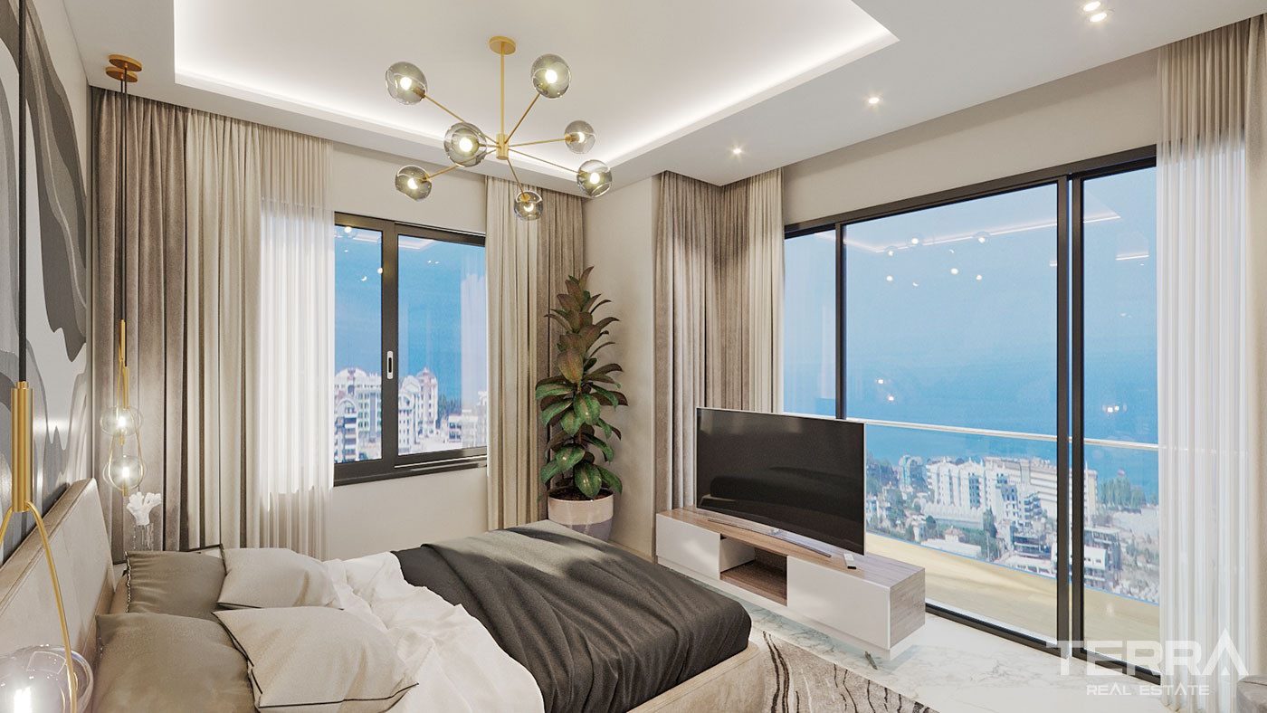 Sea and Mountain View Apartments in Kargıcak, Alanya, Turkey - 94579