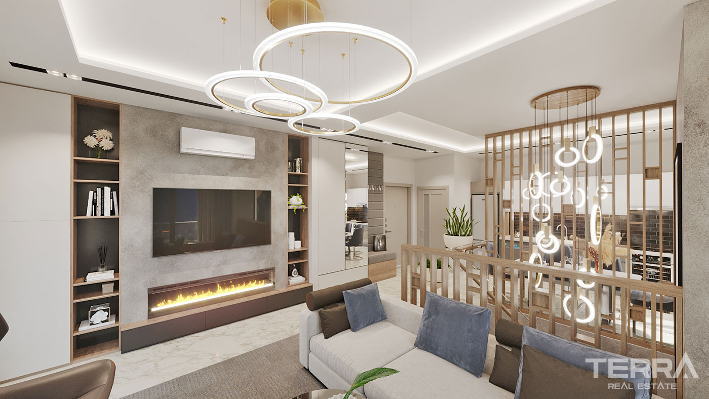 Sea and Mountain View Apartments in Kargıcak, Alanya, Turkey - 94580