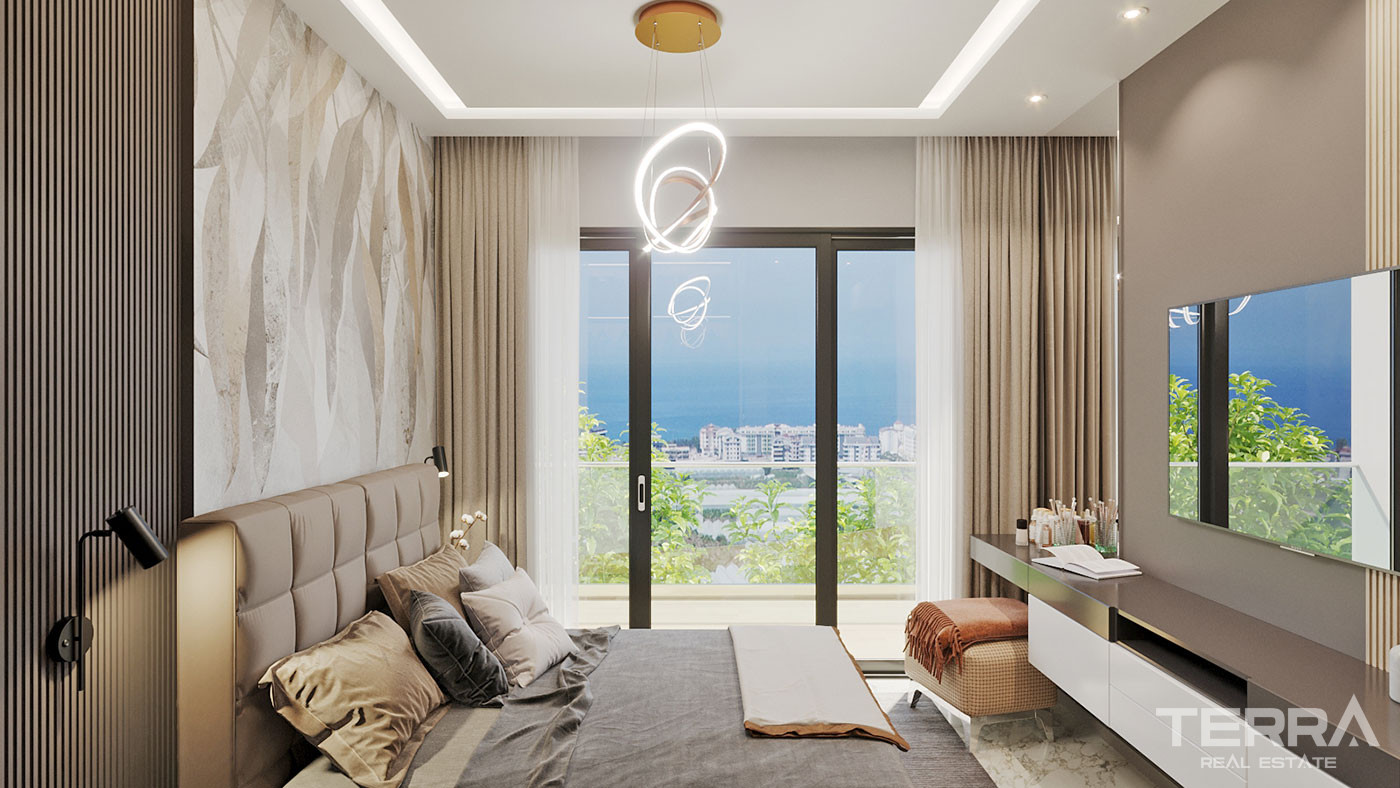 Sea and Mountain View Apartments in Kargıcak, Alanya, Turkey - 94583