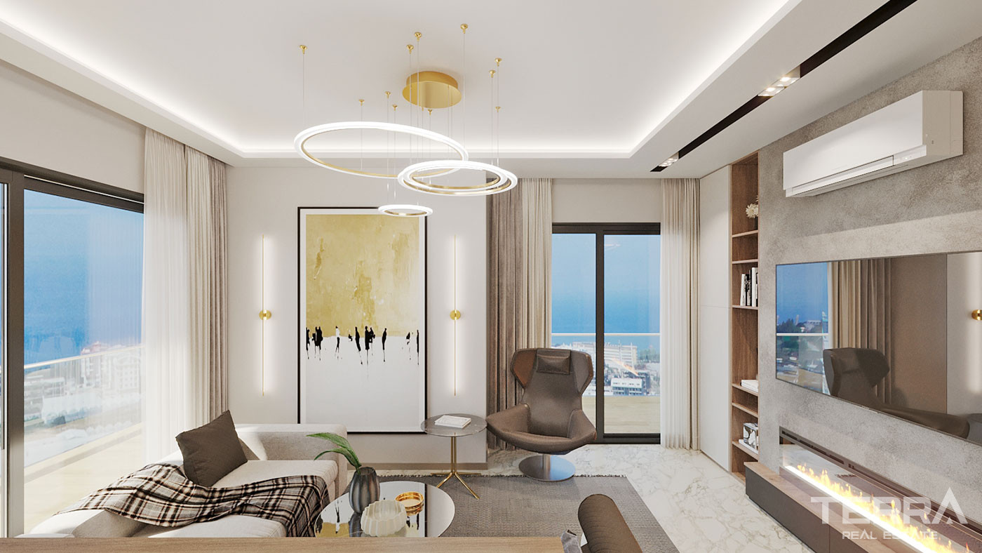 Sea and Mountain View Apartments in Kargıcak, Alanya, Turkey - 94584