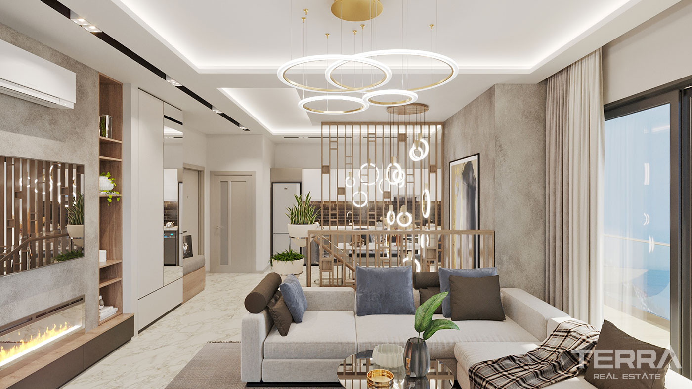 Sea and Mountain View Apartments in Kargıcak, Alanya, Turkey - 94585