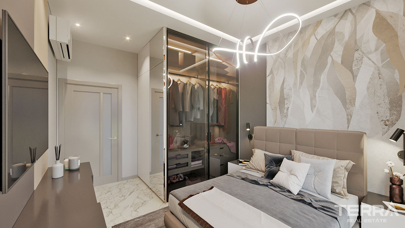 Sea and Mountain View Apartments in Kargıcak, Alanya, Turkey - 94587