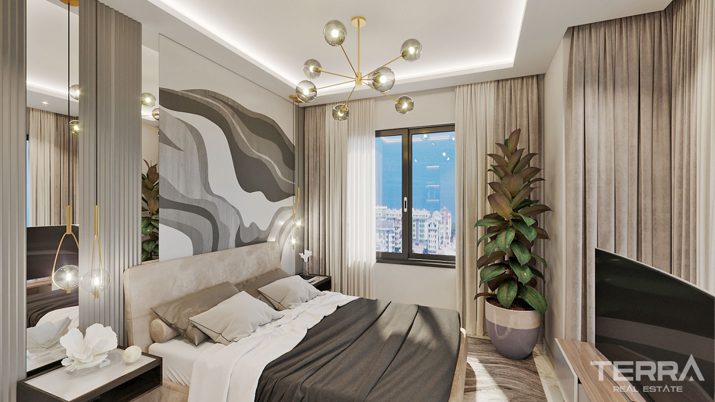 Sea and Mountain View Apartments in Kargıcak, Alanya, Turkey - 94588