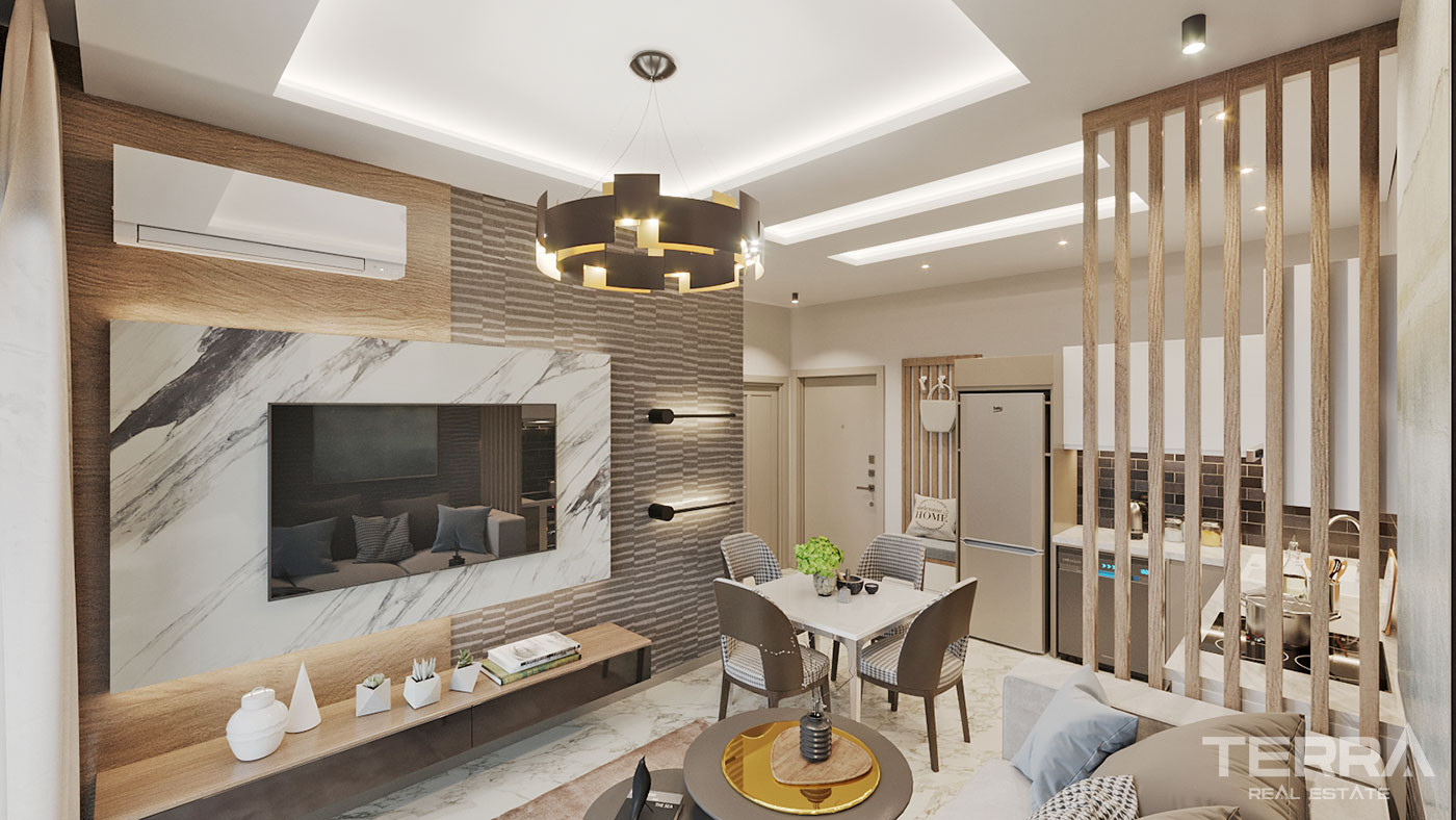 Sea and Mountain View Apartments in Kargıcak, Alanya, Turkey - 94589