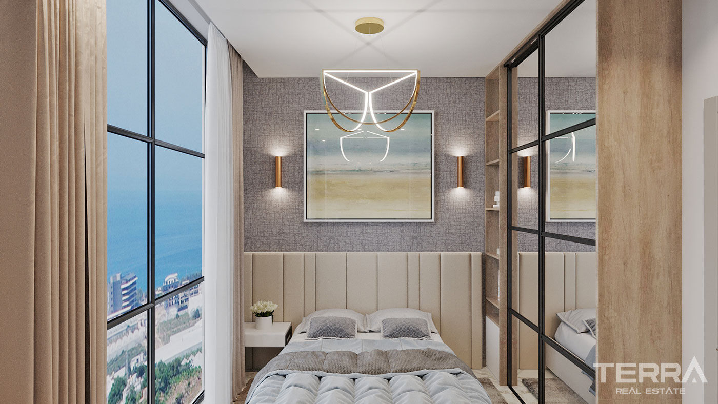 Sea and Mountain View Apartments in Kargıcak, Alanya, Turkey - 94591