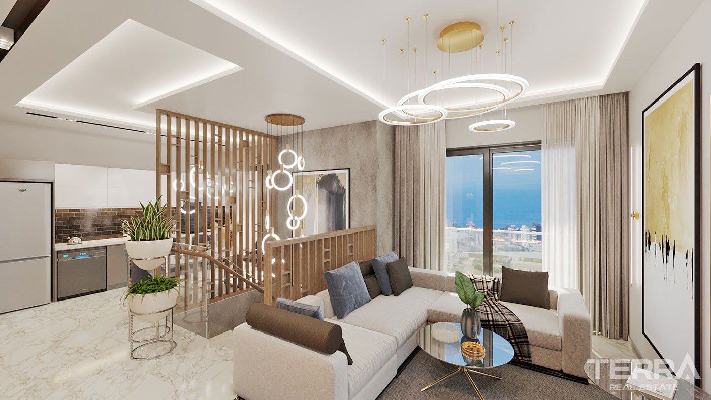 Sea and Mountain View Apartments in Kargıcak, Alanya, Turkey - 94592