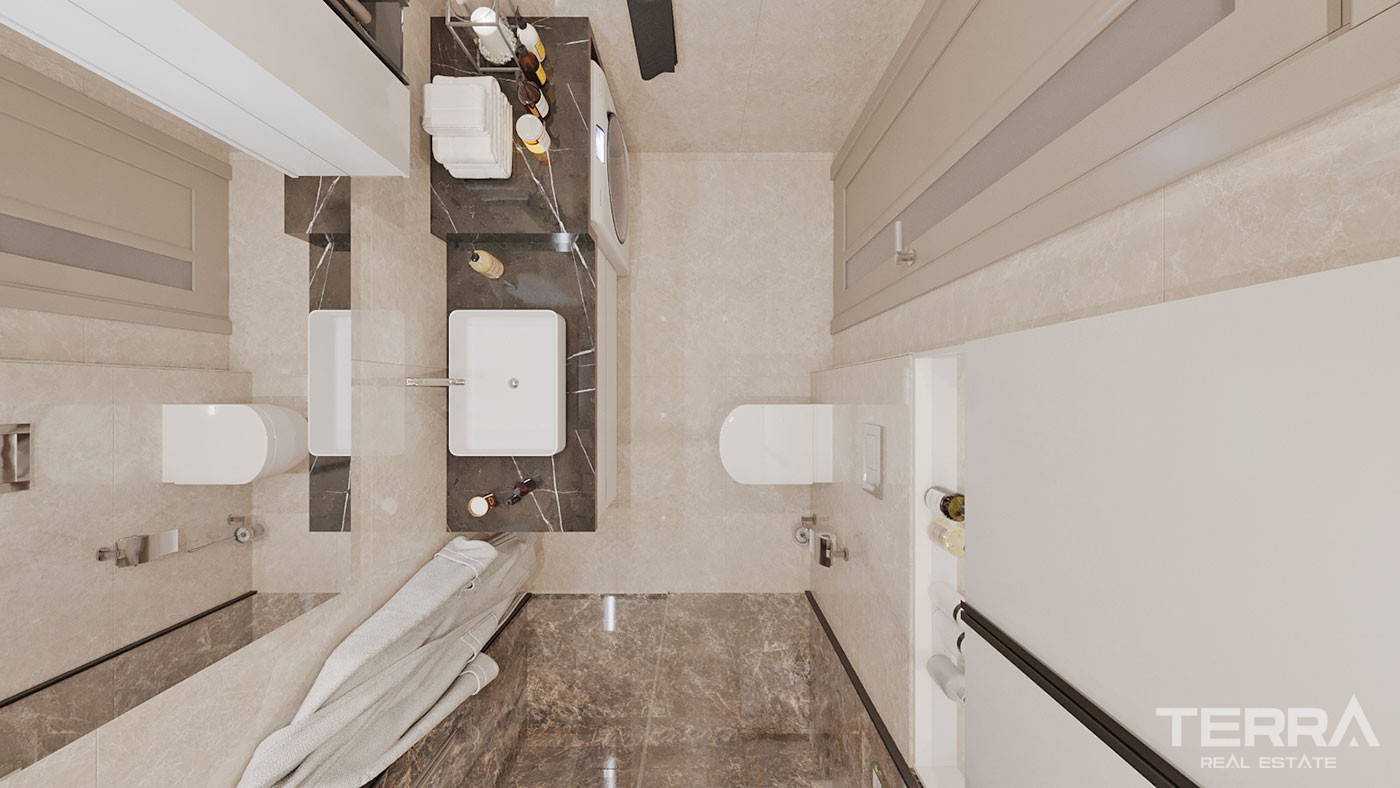 Sea and Mountain View Apartments in Kargıcak, Alanya, Turkey - 94594