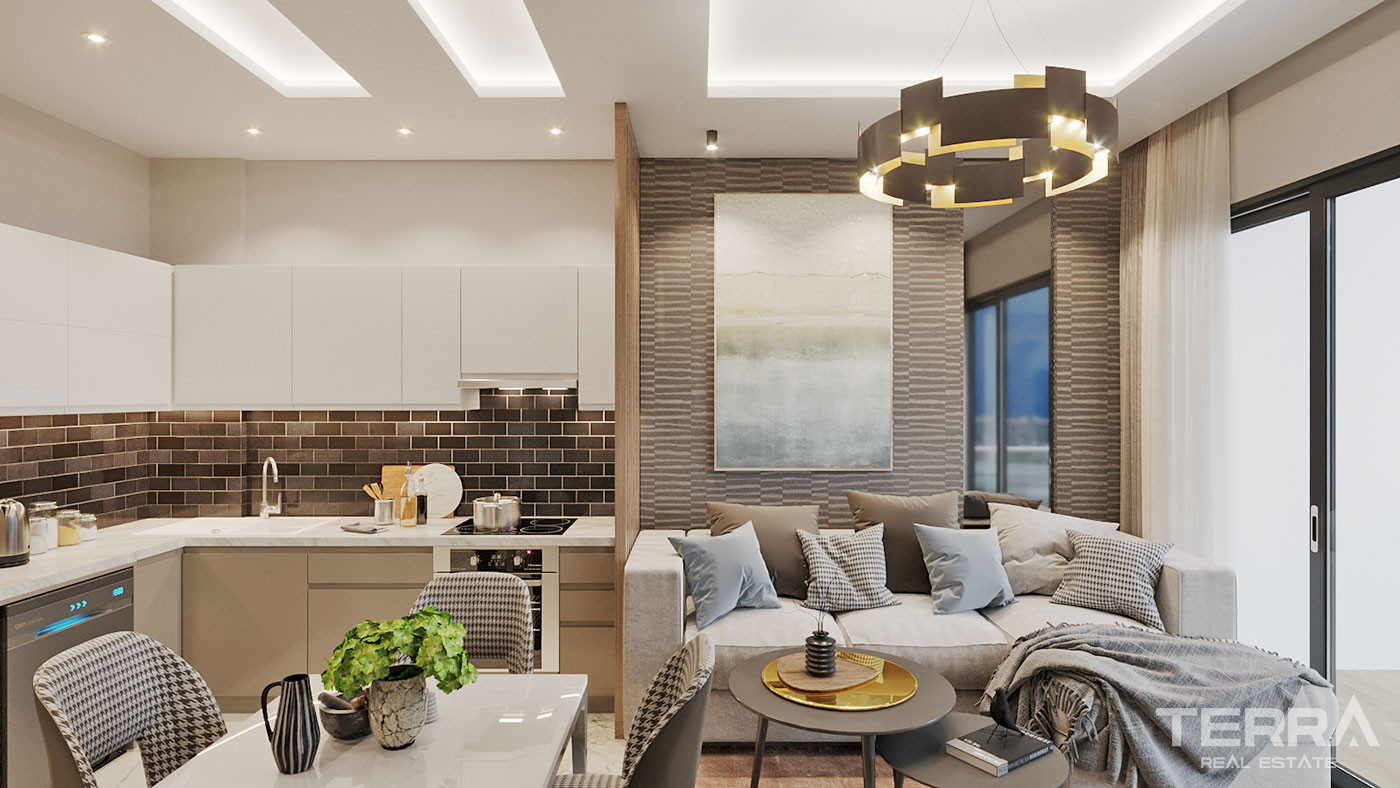 Sea and Mountain View Apartments in Kargıcak, Alanya, Turkey - 94595