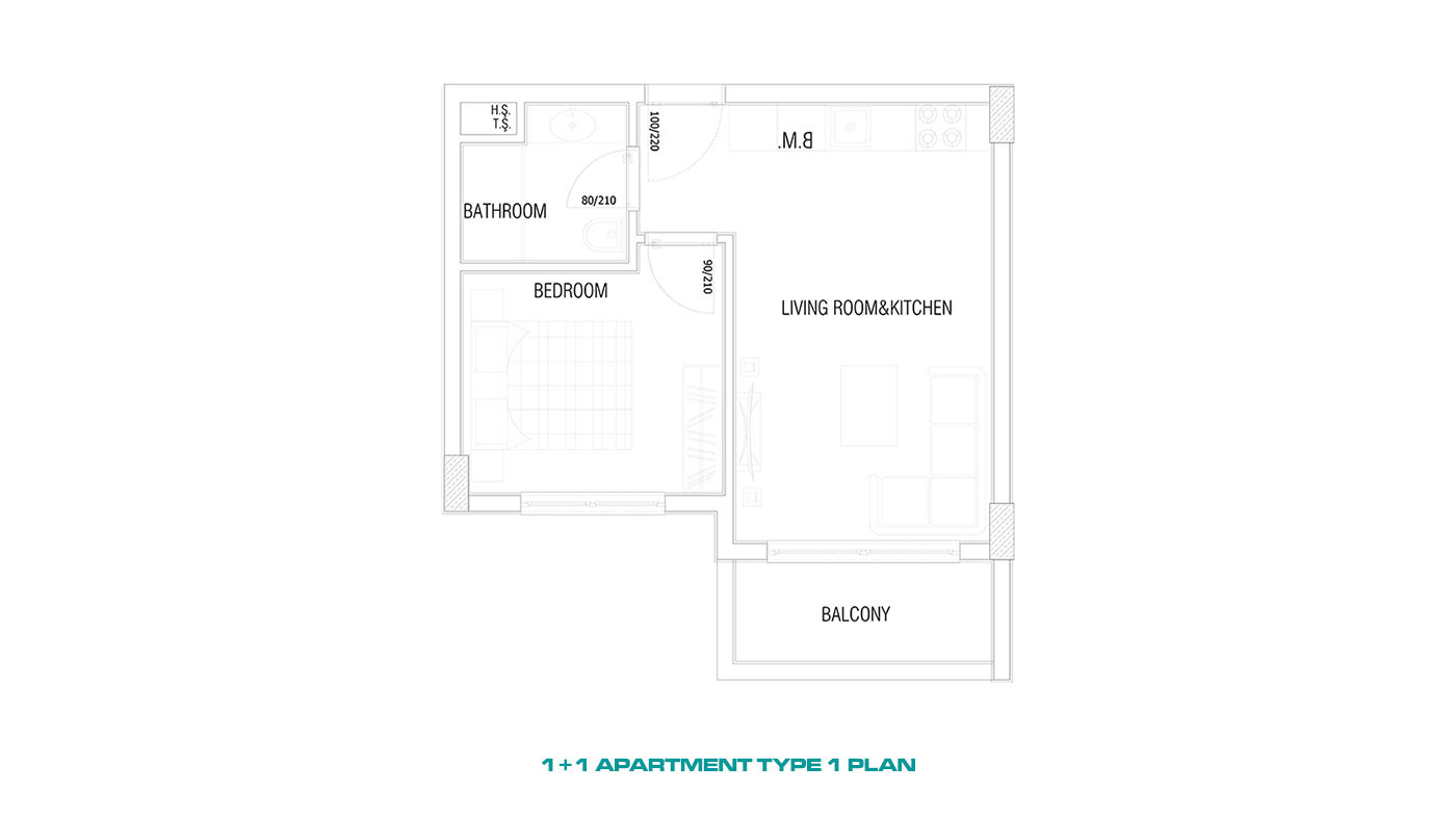 Sea and Mountain View Apartments in Kargıcak, Alanya, Turkey - 94598