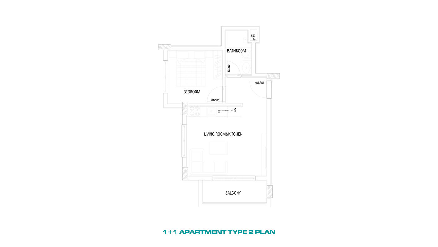 Sea and Mountain View Apartments in Kargıcak, Alanya, Turkey - 94599