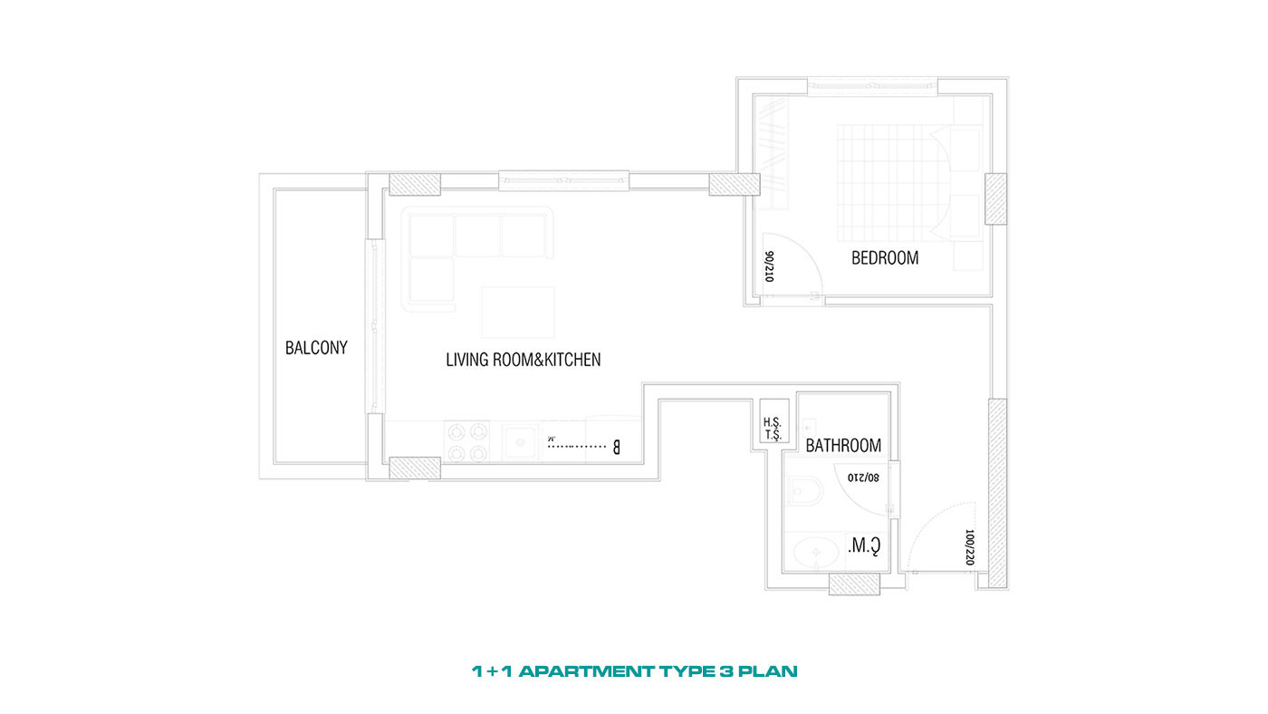 Sea and Mountain View Apartments in Kargıcak, Alanya, Turkey - 94600