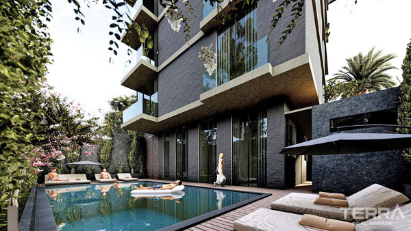 Elegant Beach-Close Flats in Alanya City Center
