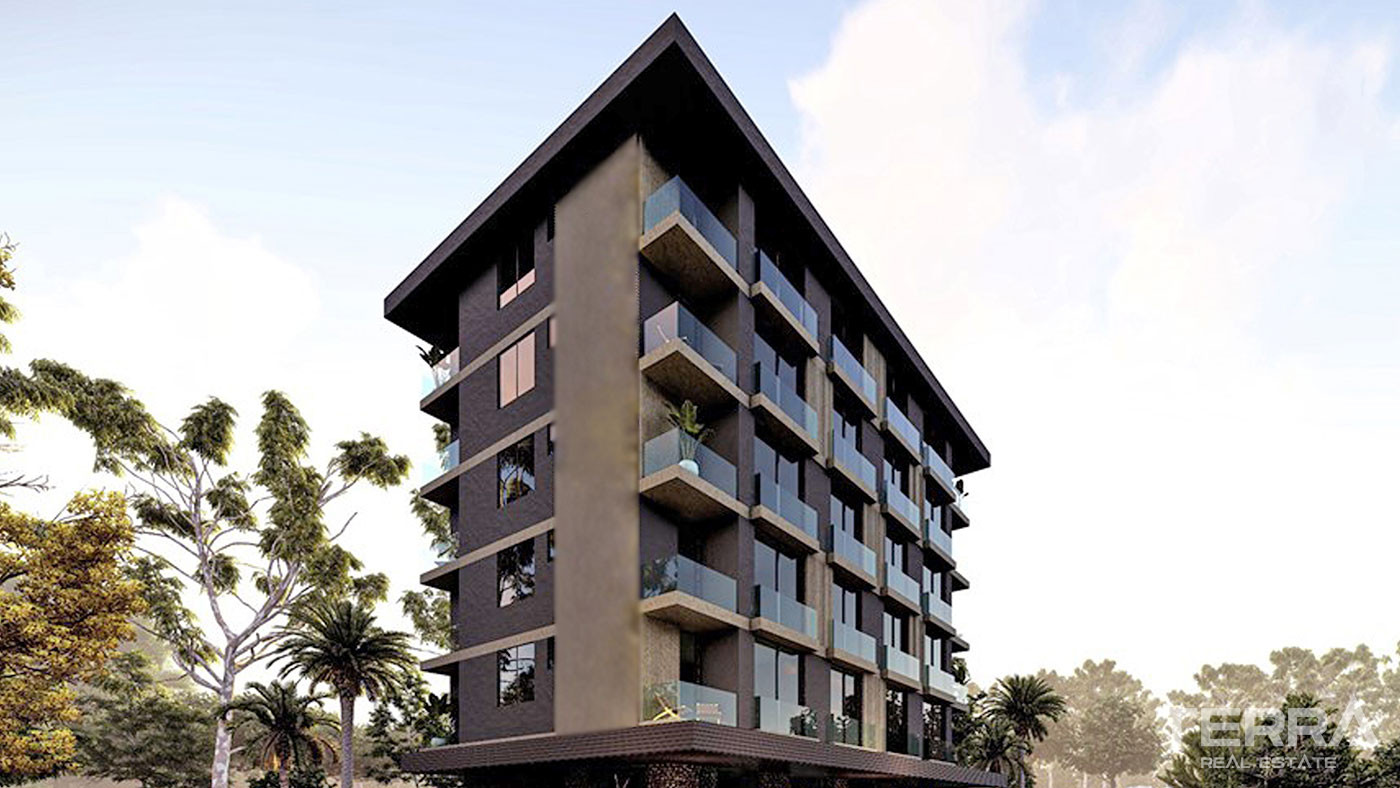 Sea View Central Apartments Close to the Beach in Alanya - 94723