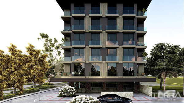 Sea View Central Apartments Close to the Beach in Alanya