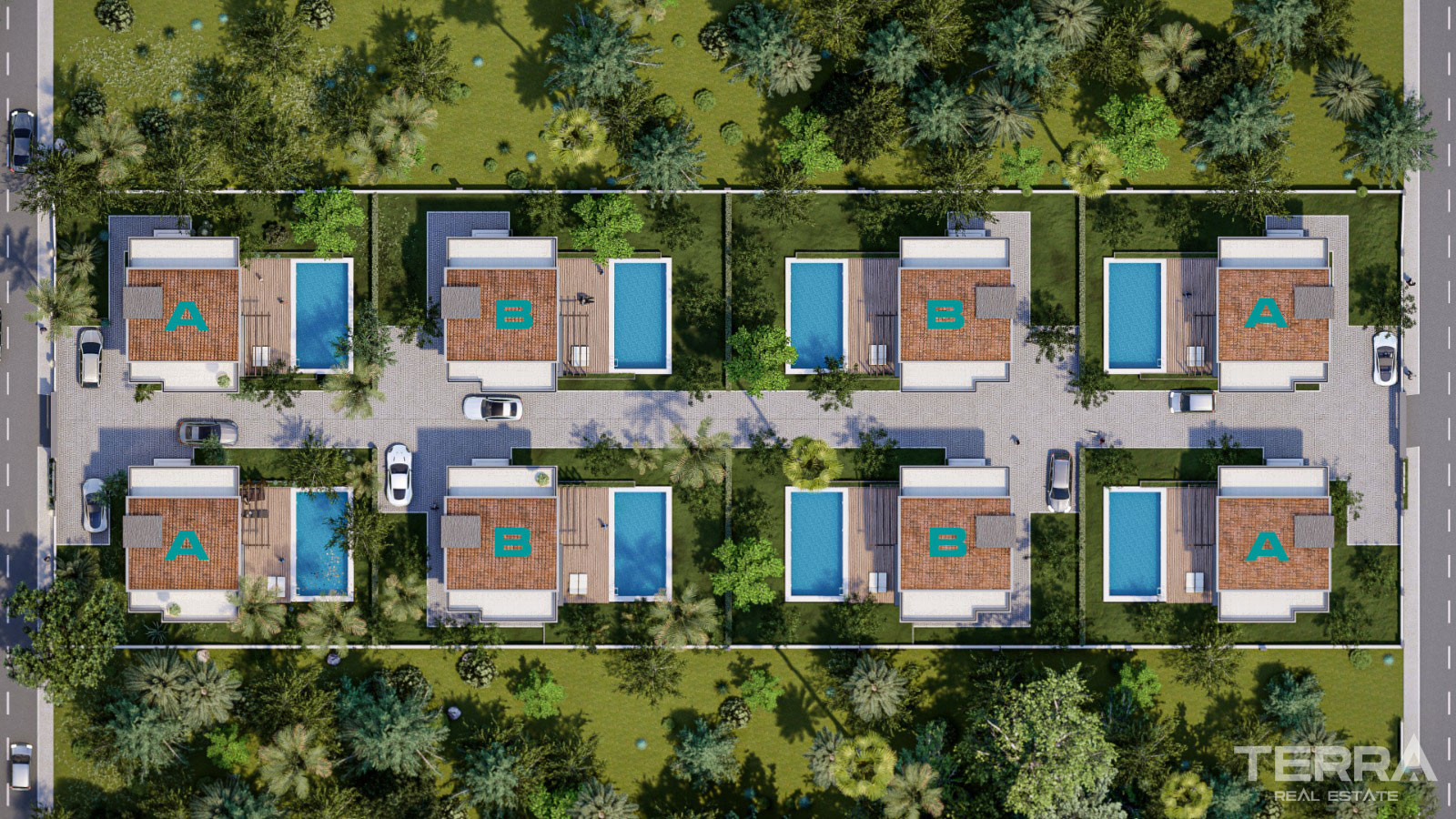 Luxury Villas with Swimming Pool in Belek, Antalya, Turkey - 94810