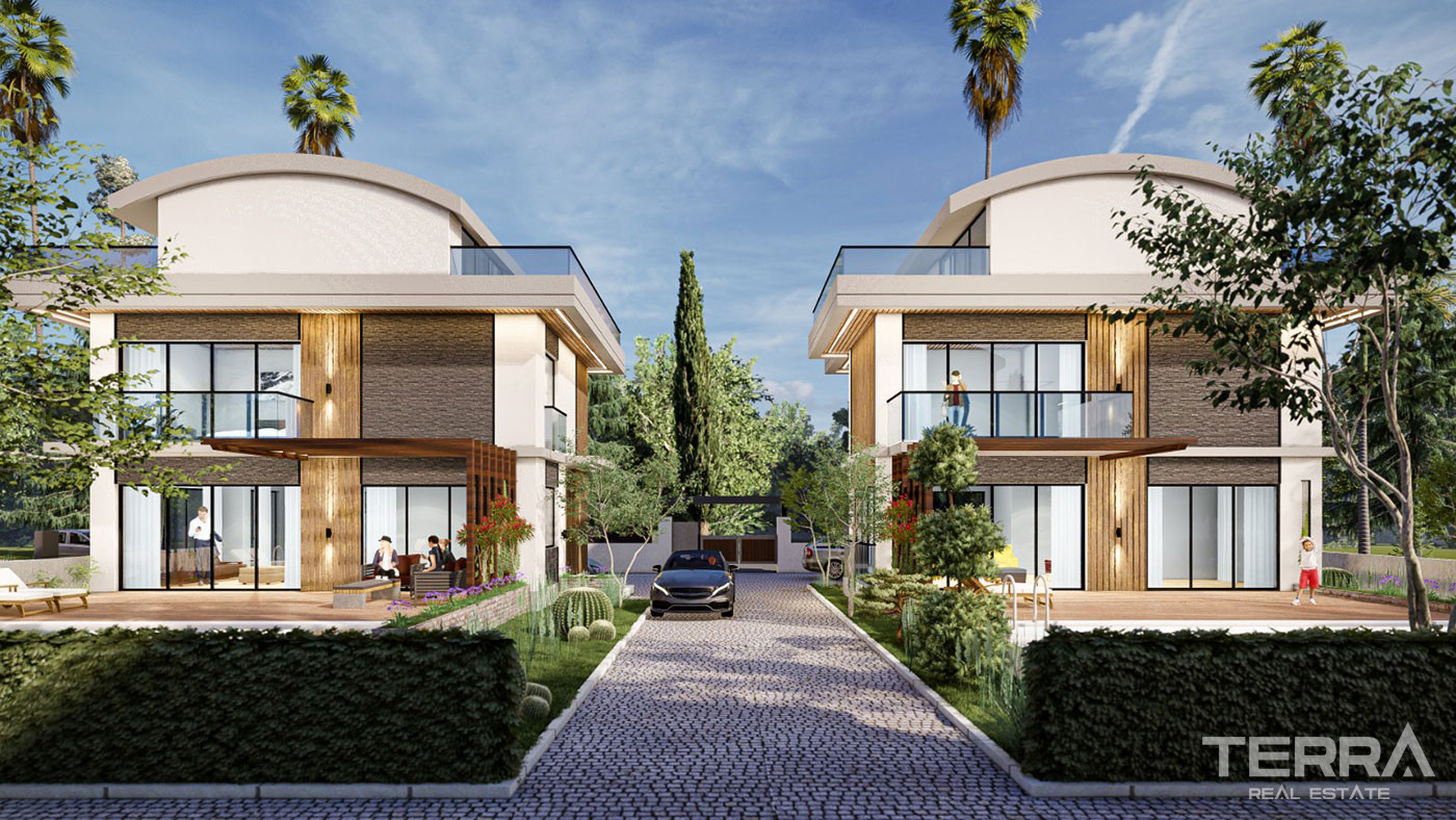 Luxury Villas with Swimming Pool in Belek, Antalya, Turkey - 94811