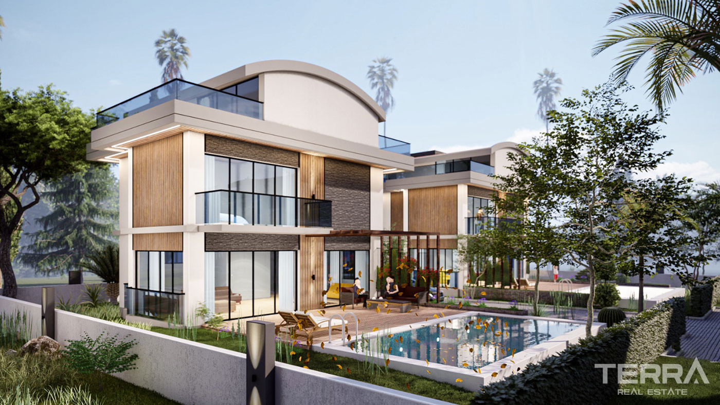 Luxury Villas with Swimming Pool in Belek, Antalya, Turkey - 94816