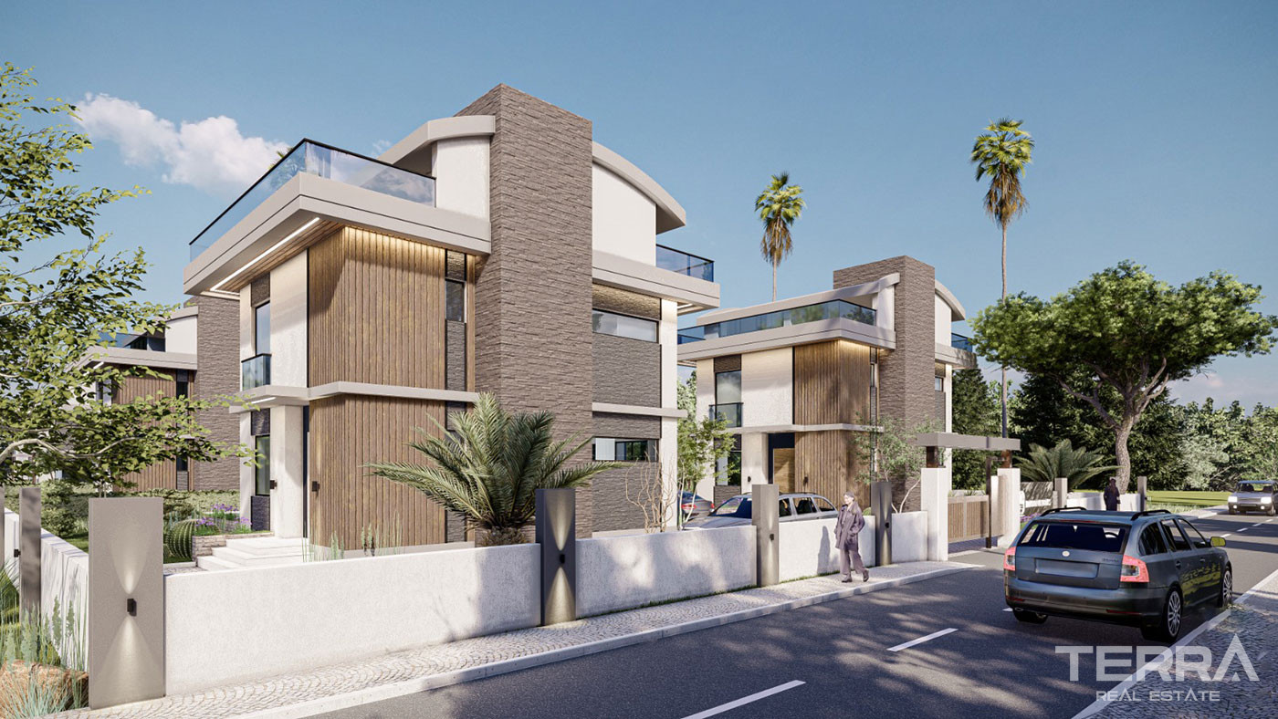 Luxury Villas with Swimming Pool in Belek, Antalya, Turkey - 94818