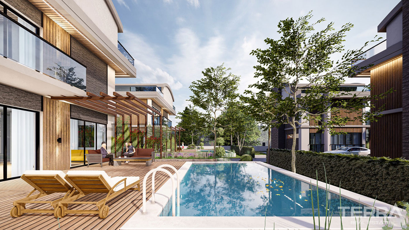 Luxury Villas with Swimming Pool in Belek, Antalya, Turkey - 94819