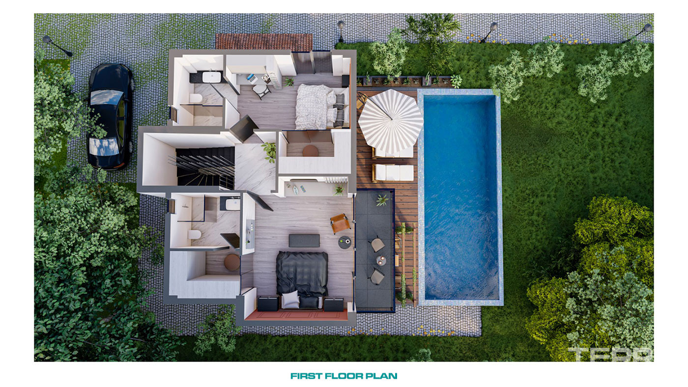 Luxury Villas with Swimming Pool in Belek, Antalya, Turkey - 94820