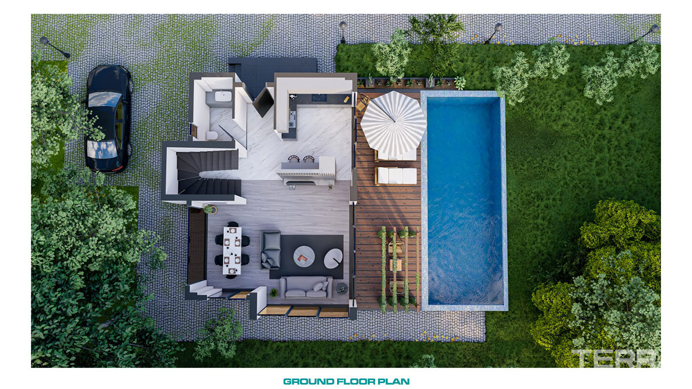 Luxury Villas with Swimming Pool in Belek, Antalya, Turkey - 94822