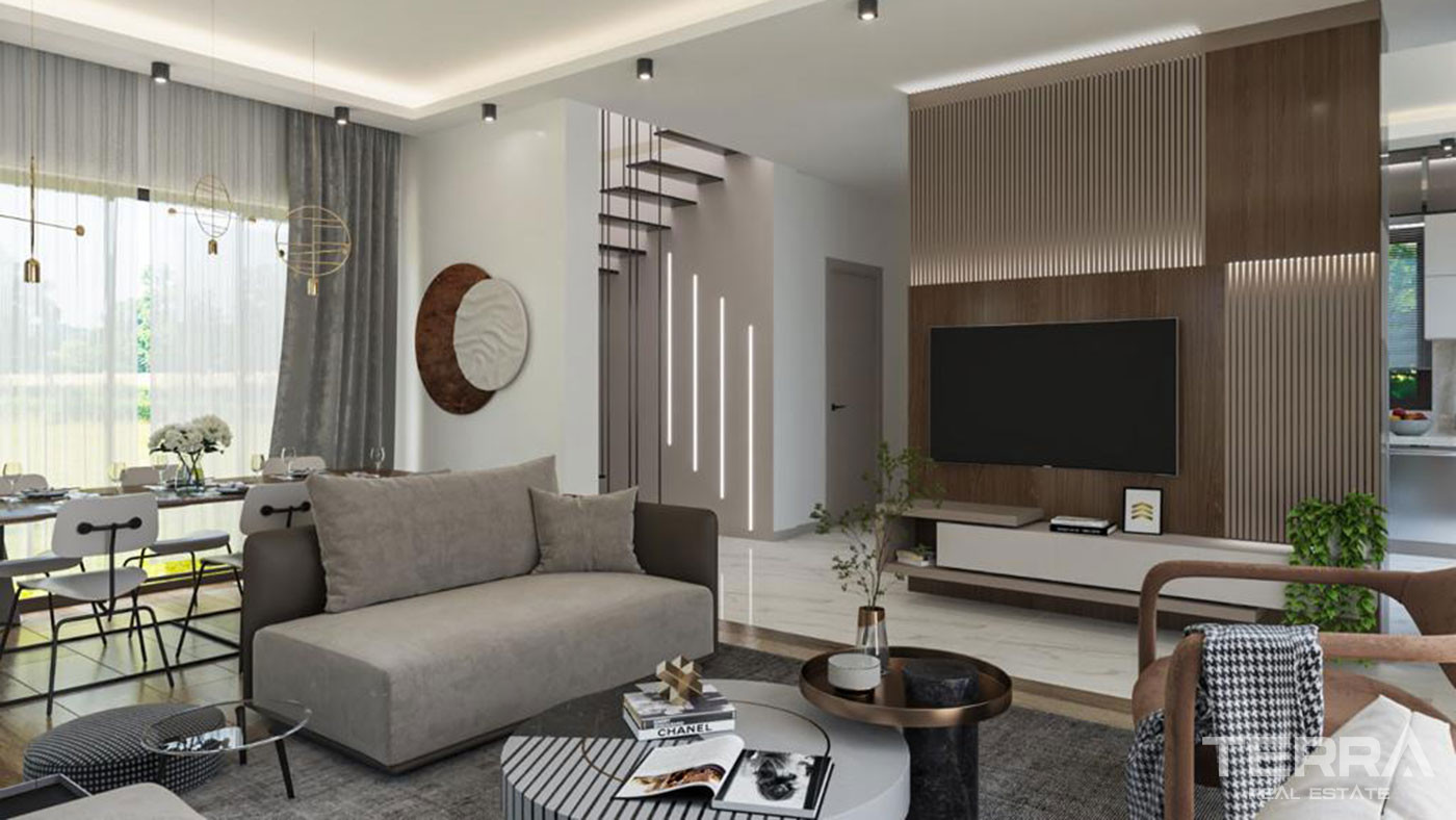 Luxury Villas with Swimming Pool in Belek, Antalya, Turkey - 94826