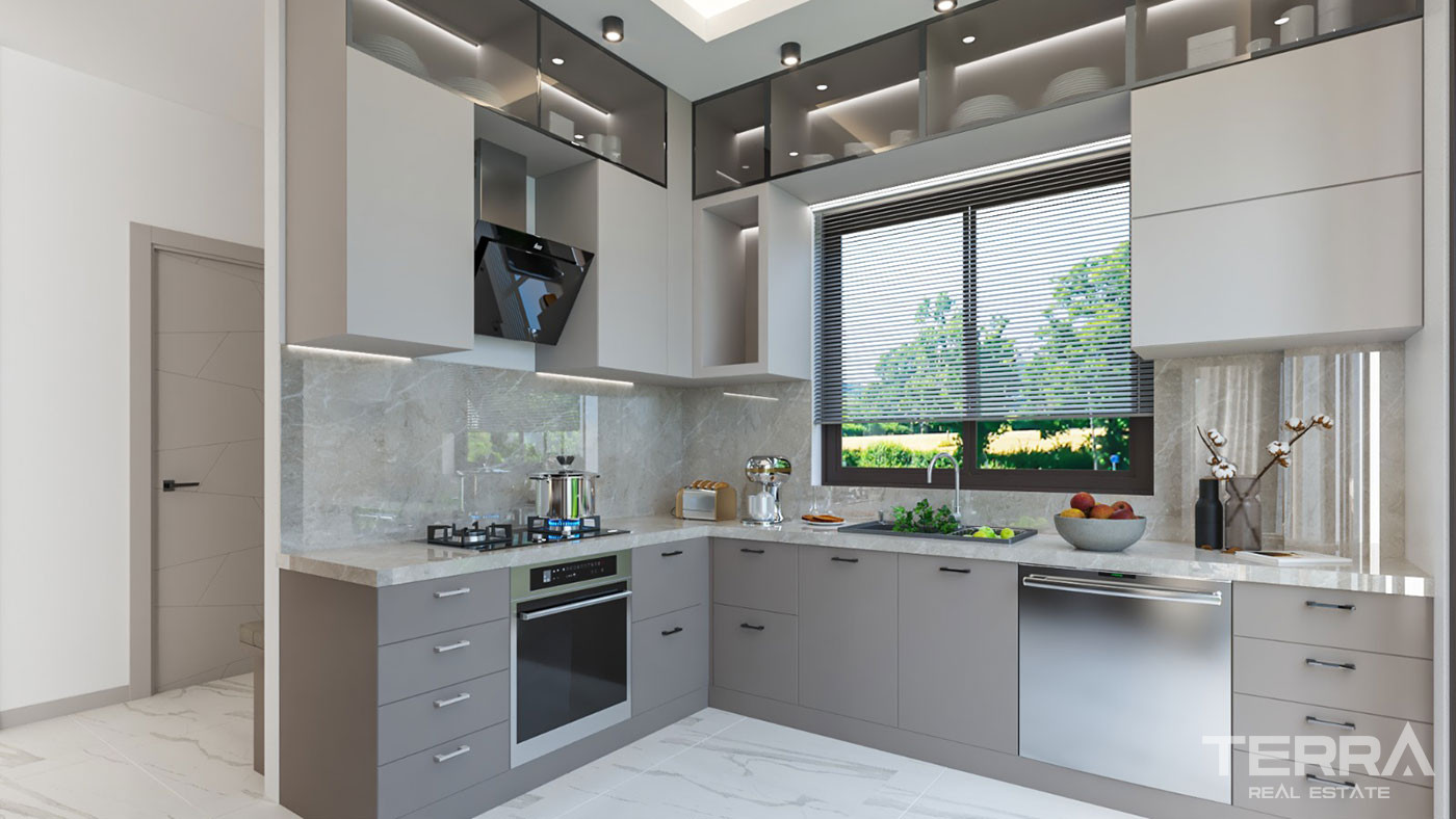 Luxury Villas with Swimming Pool in Belek, Antalya, Turkey - 94828