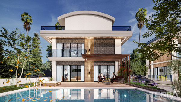 Luxury Villas with Swimming Pool in Belek, Antalya, Turkey