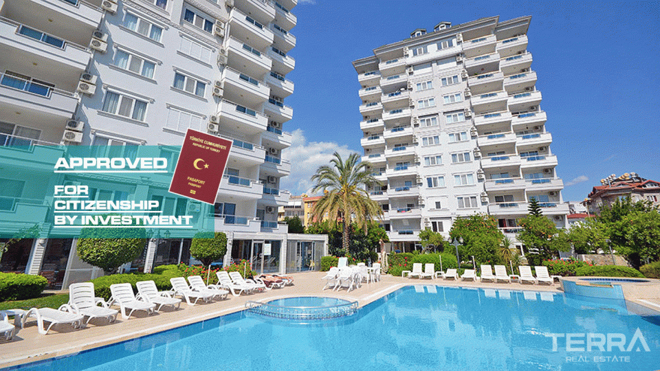 Stylish 3-Bedroom Pebthouse in Alanya, Cikcilli – Lemon Garden