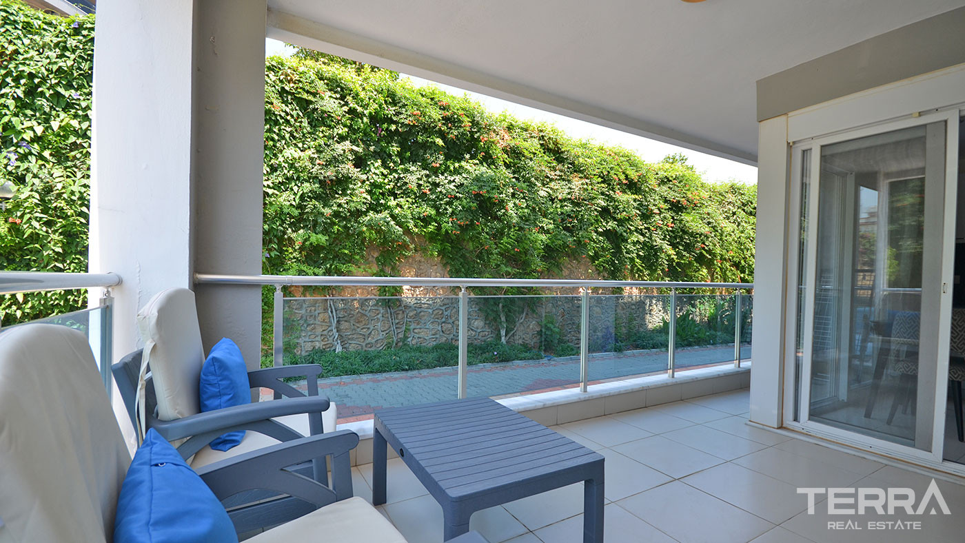 Charming Apartment with Garden Access for Sale in Kestel, Alanya - 95282
