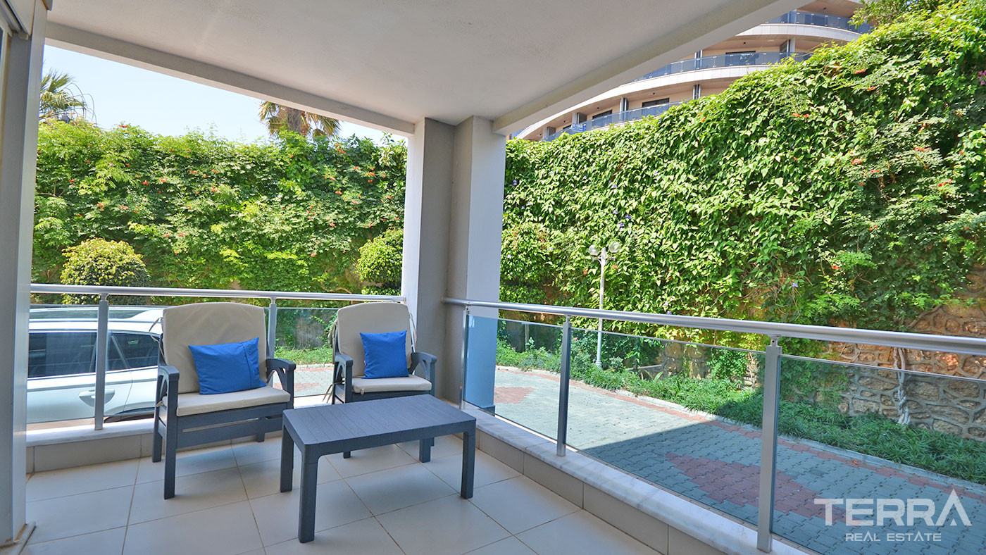 Charming Apartment with Garden Access for Sale in Kestel, Alanya - 95283