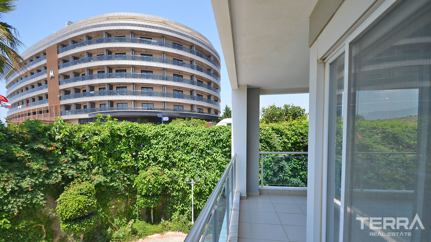 Charming Apartment with Garden Access for Sale in Kestel, Alanya - 95285