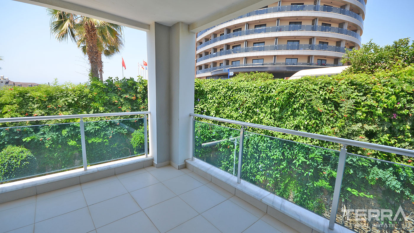 Charming Apartment with Garden Access for Sale in Kestel, Alanya - 95286