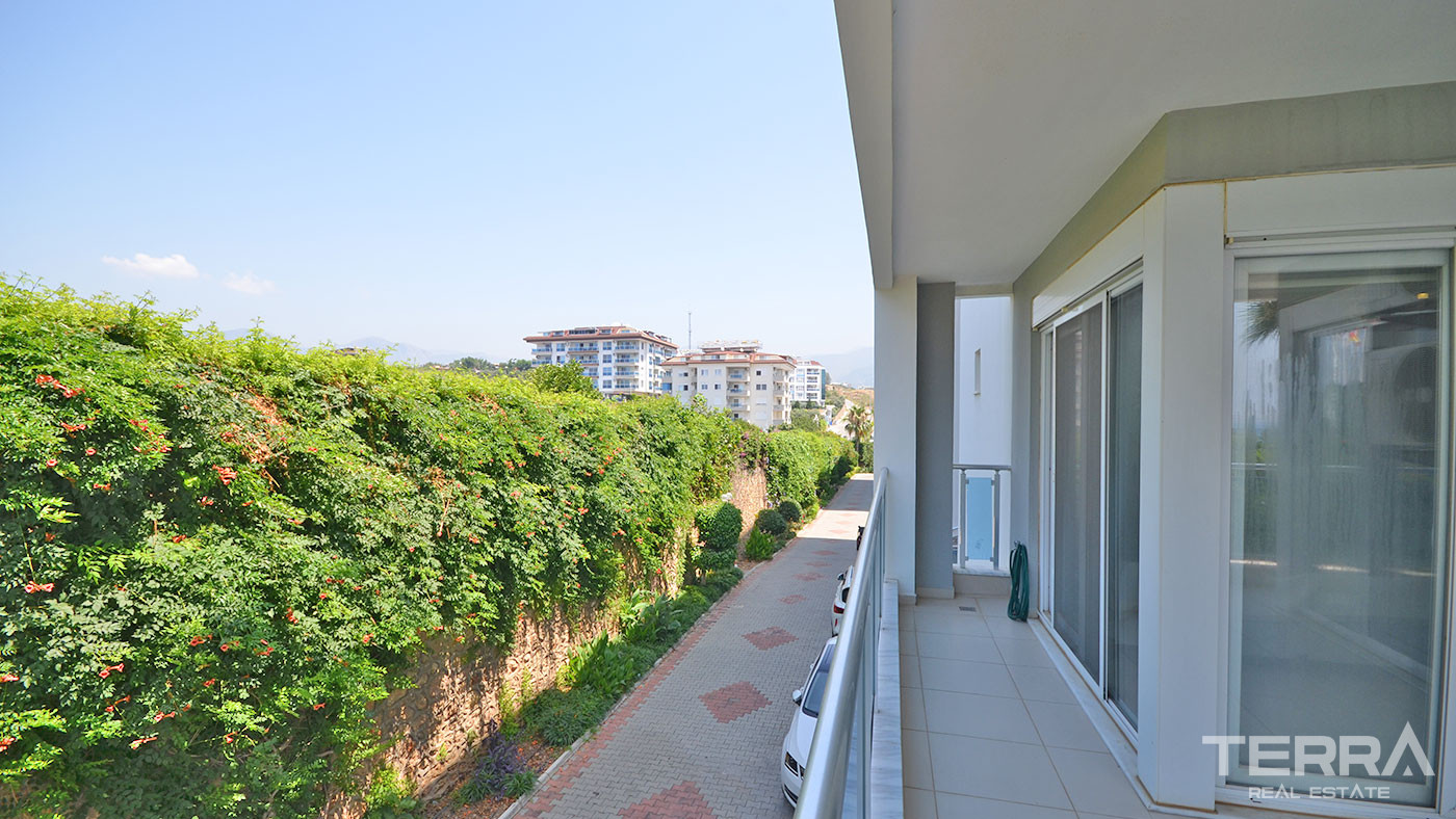 Charming Apartment with Garden Access for Sale in Kestel, Alanya - 95287