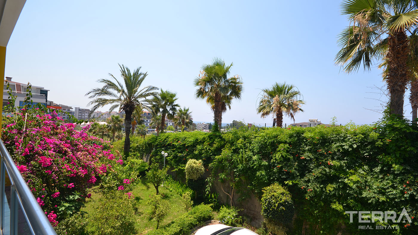 Charming Apartment with Garden Access for Sale in Kestel, Alanya - 95289