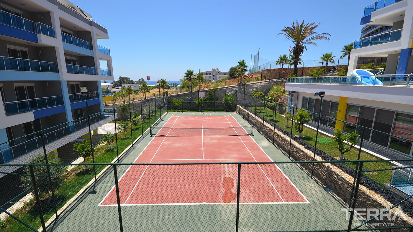 Charming Apartment with Garden Access for Sale in Kestel, Alanya - 95291