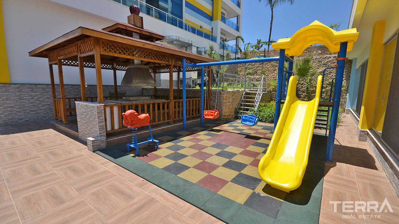 Charming Apartment with Garden Access for Sale in Kestel, Alanya - 95292